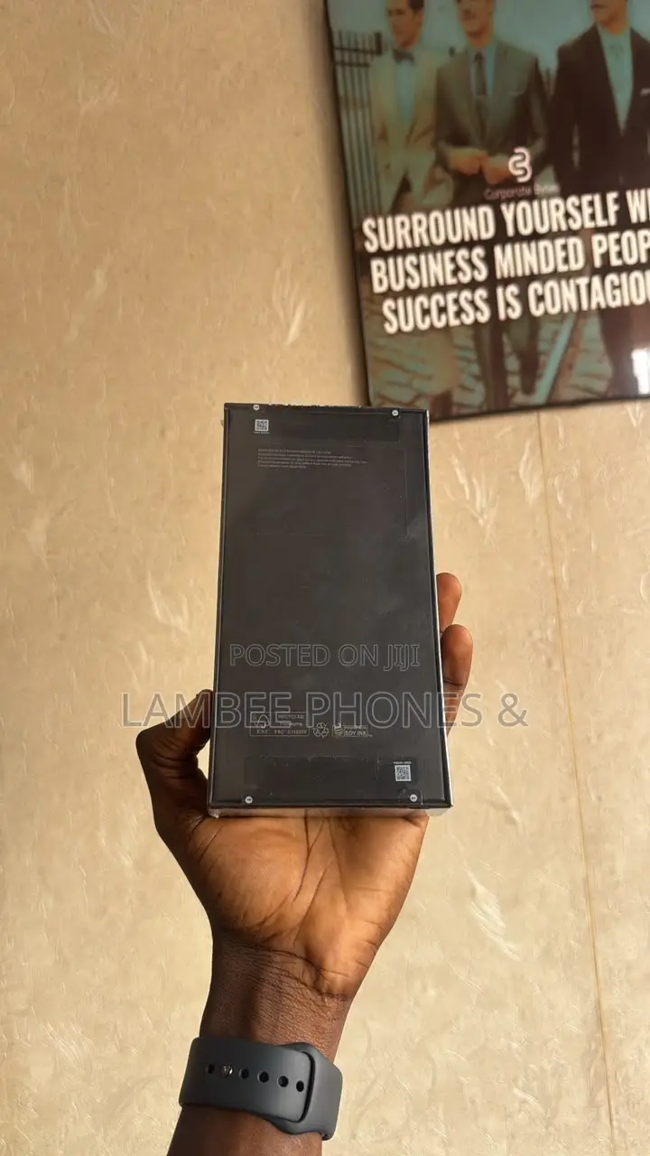 New Samsung Galaxy S25 Ultra 256 GB Black