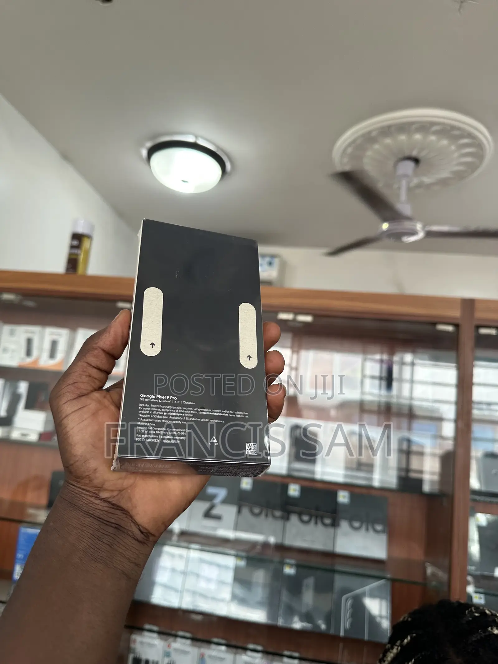 New Google Pixel 9 Pro 128 GB Bronze