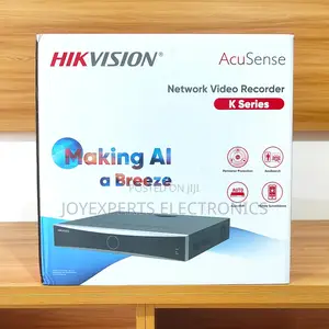 Hikvision 32-Channel Acusense NVR (Ds-7732nxi-) – Brand New