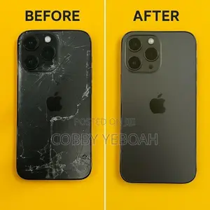 iPhone, Samsung And All Other Phone Back Replacement