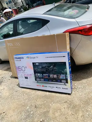 Premium Sleek Nasco 50" Uhd Smart Led Tv