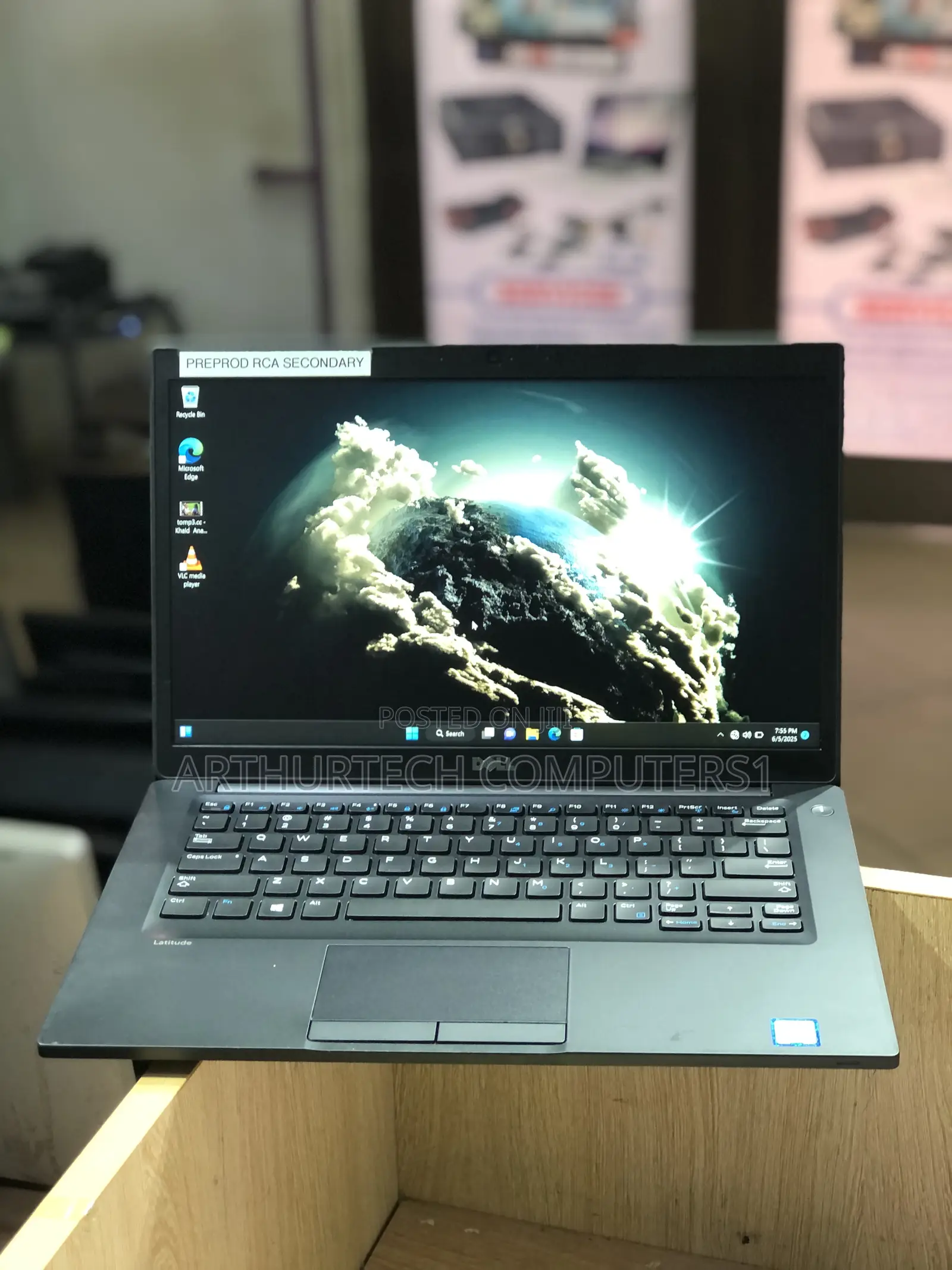 Laptop Dell Latitude 7480 8GB Intel Core i5 SSD 256GB