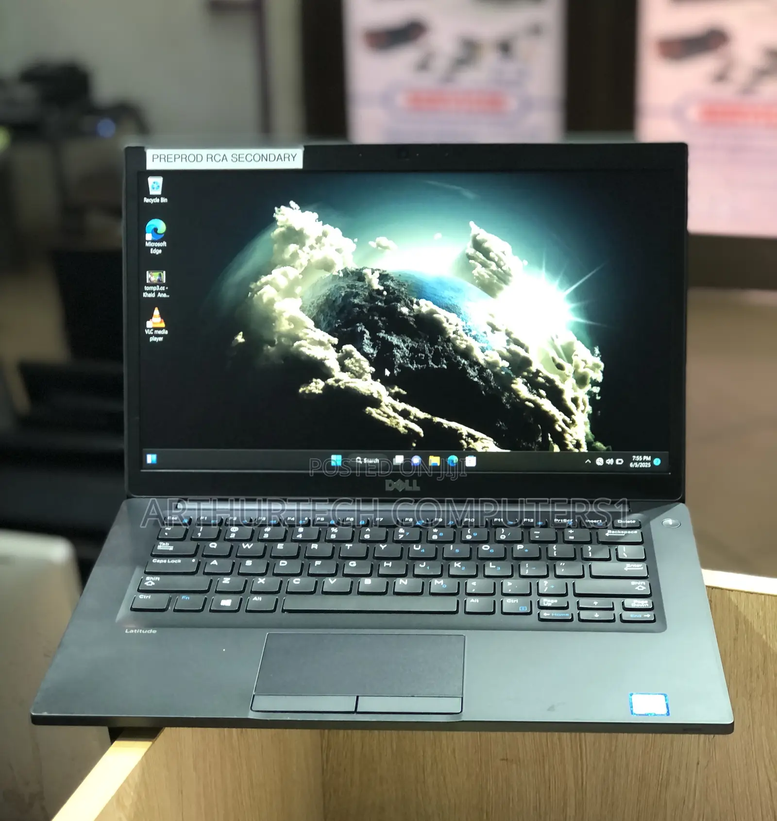 Laptop Dell Latitude 7480 8GB Intel Core i5 SSD 256GB