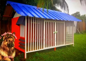 Large Extra-Strong Double Galvanized Steel Comfy Security Dog Cage