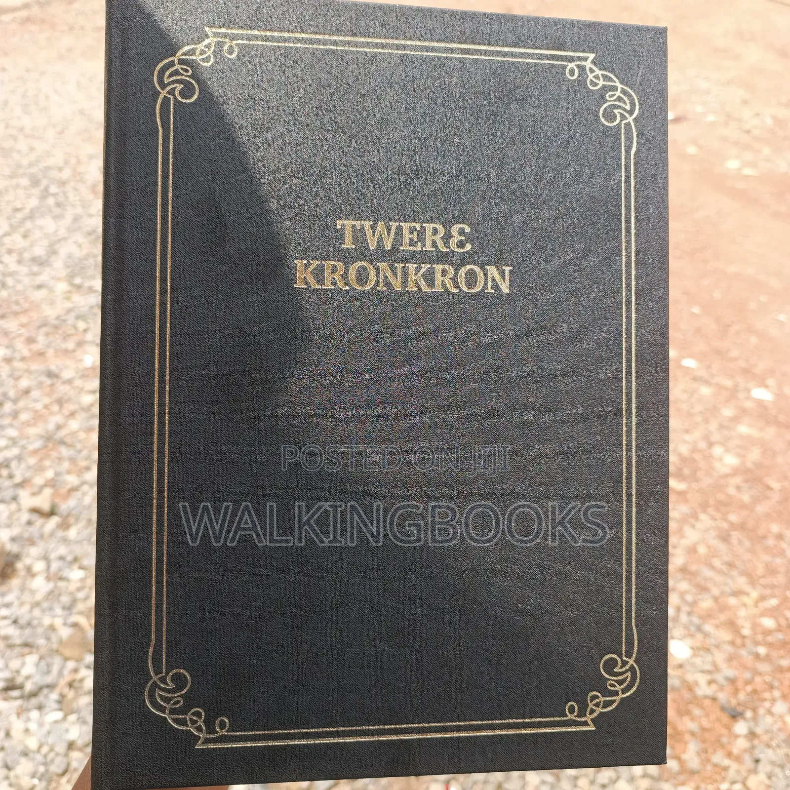 Twere Kronkron (Pulpit Size)