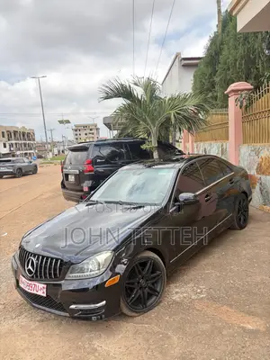 Mercedes-Benz C250 2013 Black