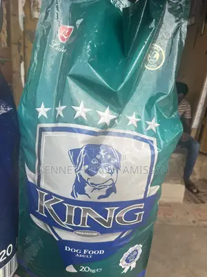 King Premium Dog Food Adult
