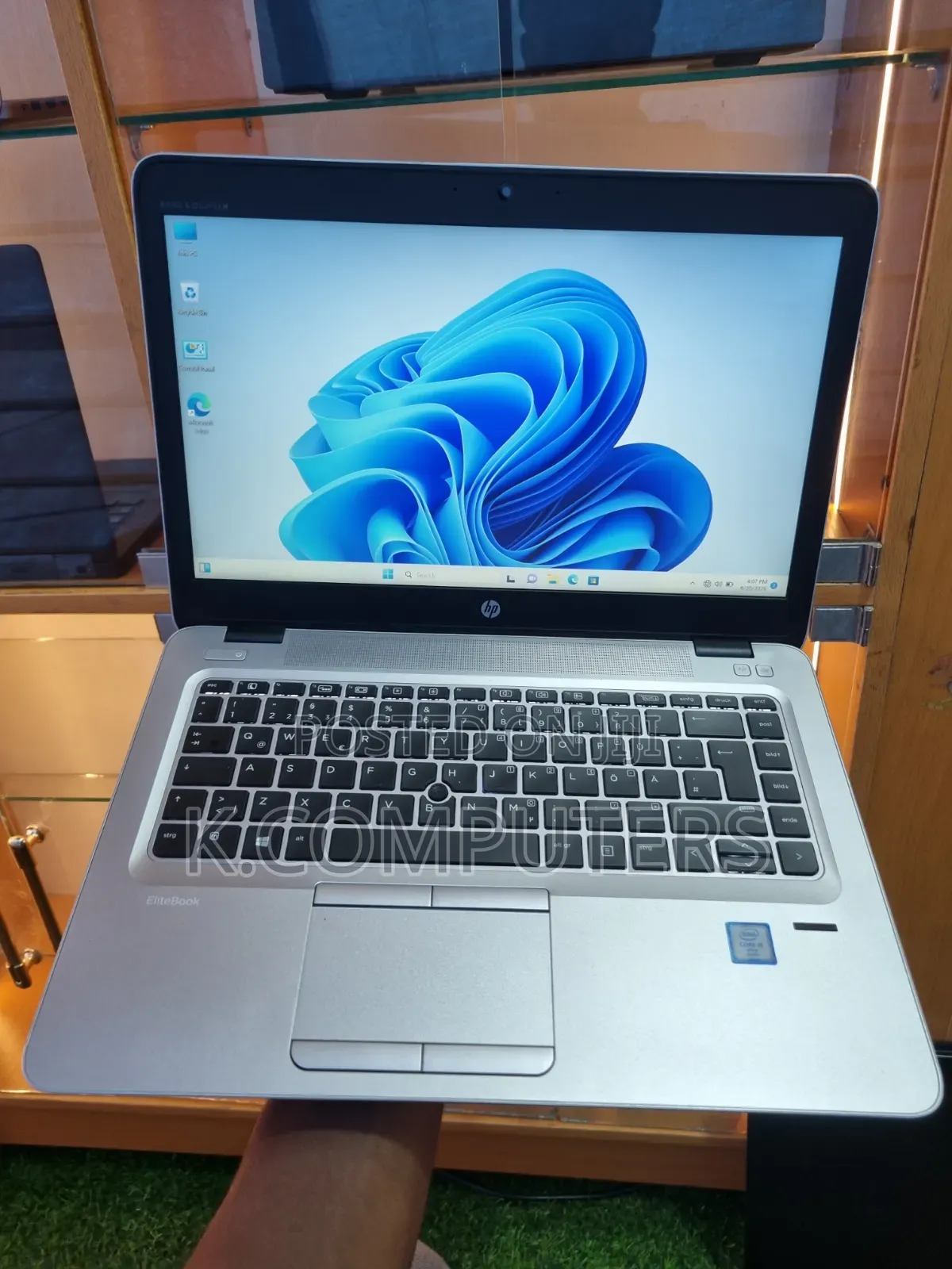 Laptop HP EliteBook 840 G3 8GB Intel Core i5 SSD 256GB