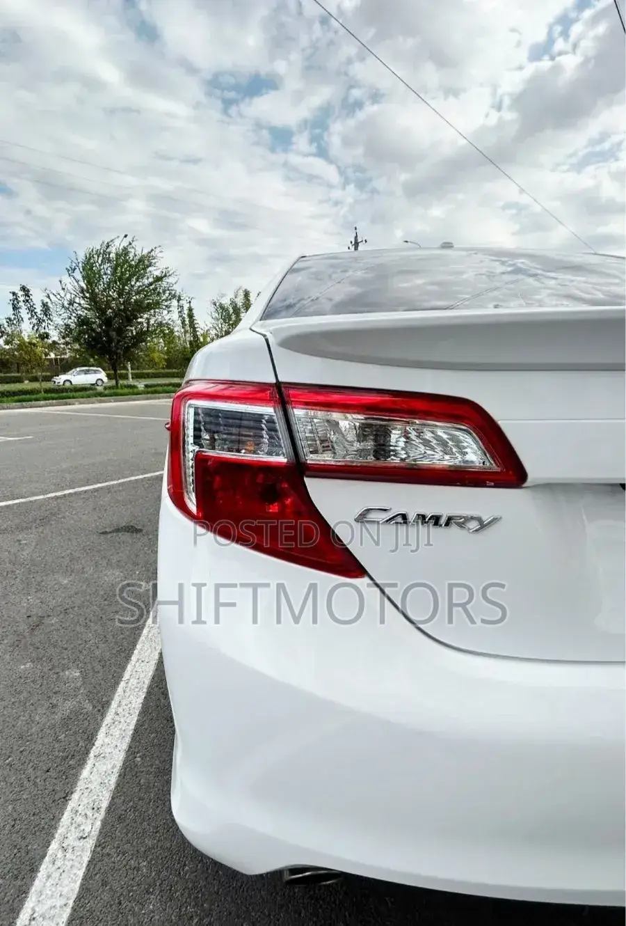 Toyota Camry 2014 White