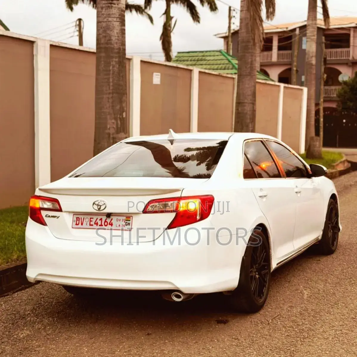 Toyota Camry 2014 White