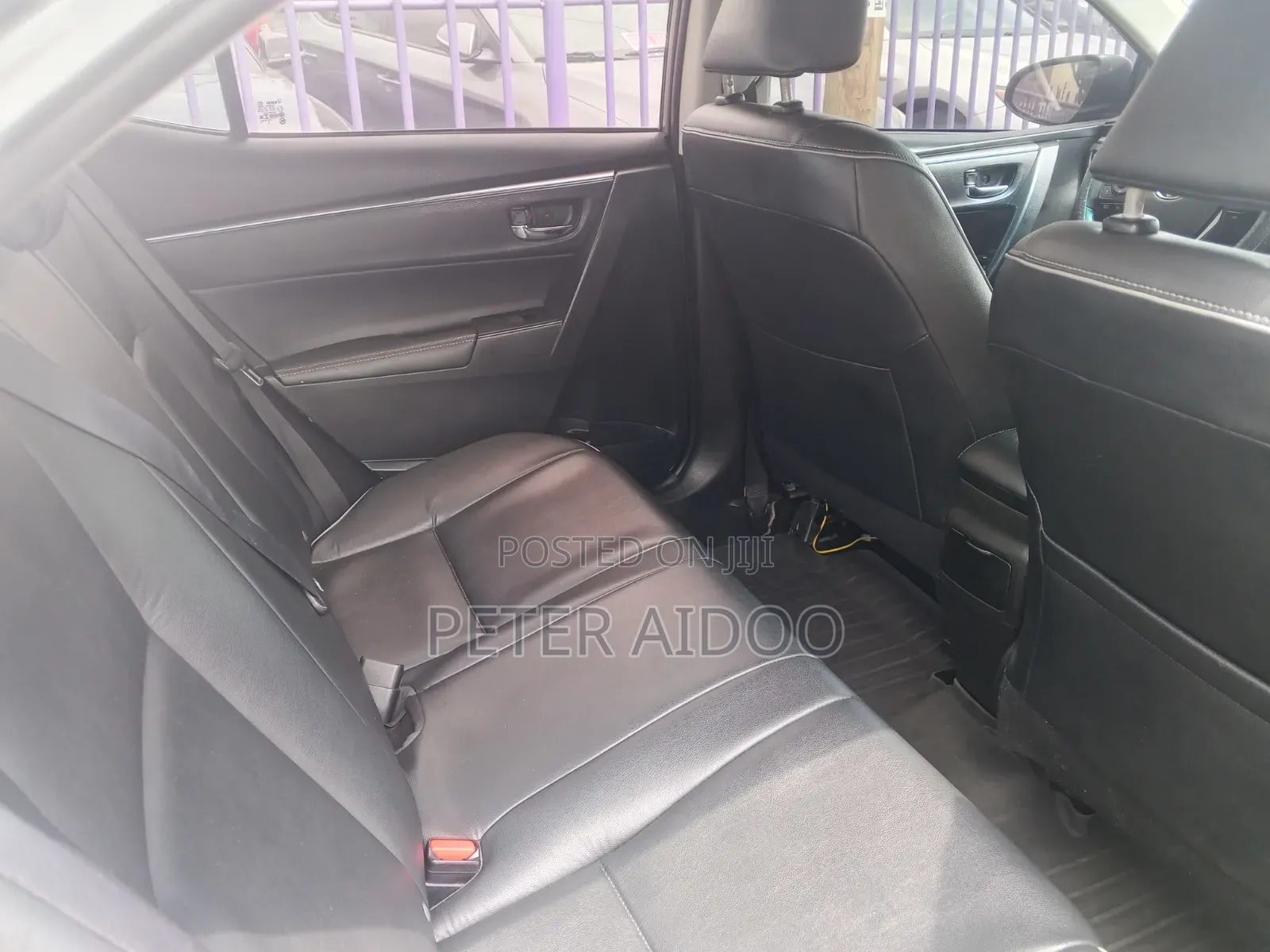 Toyota Corolla 2015 Beige