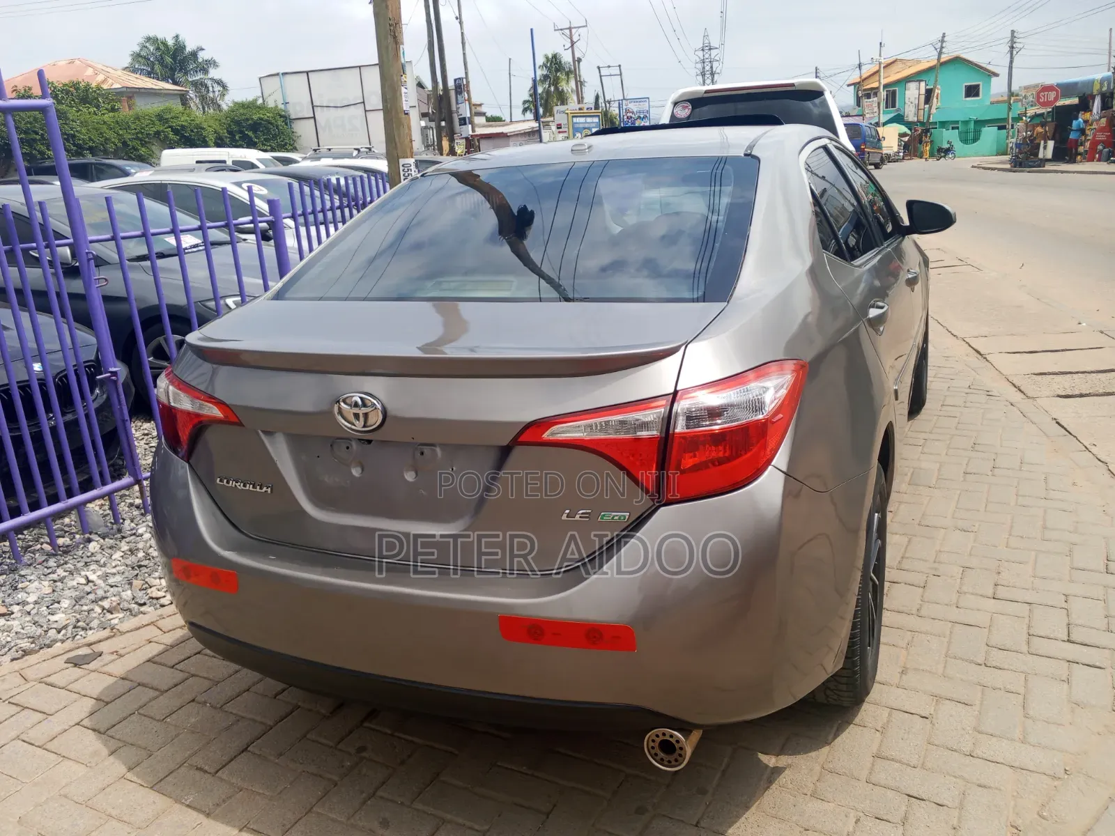 Toyota Corolla 2015 Beige