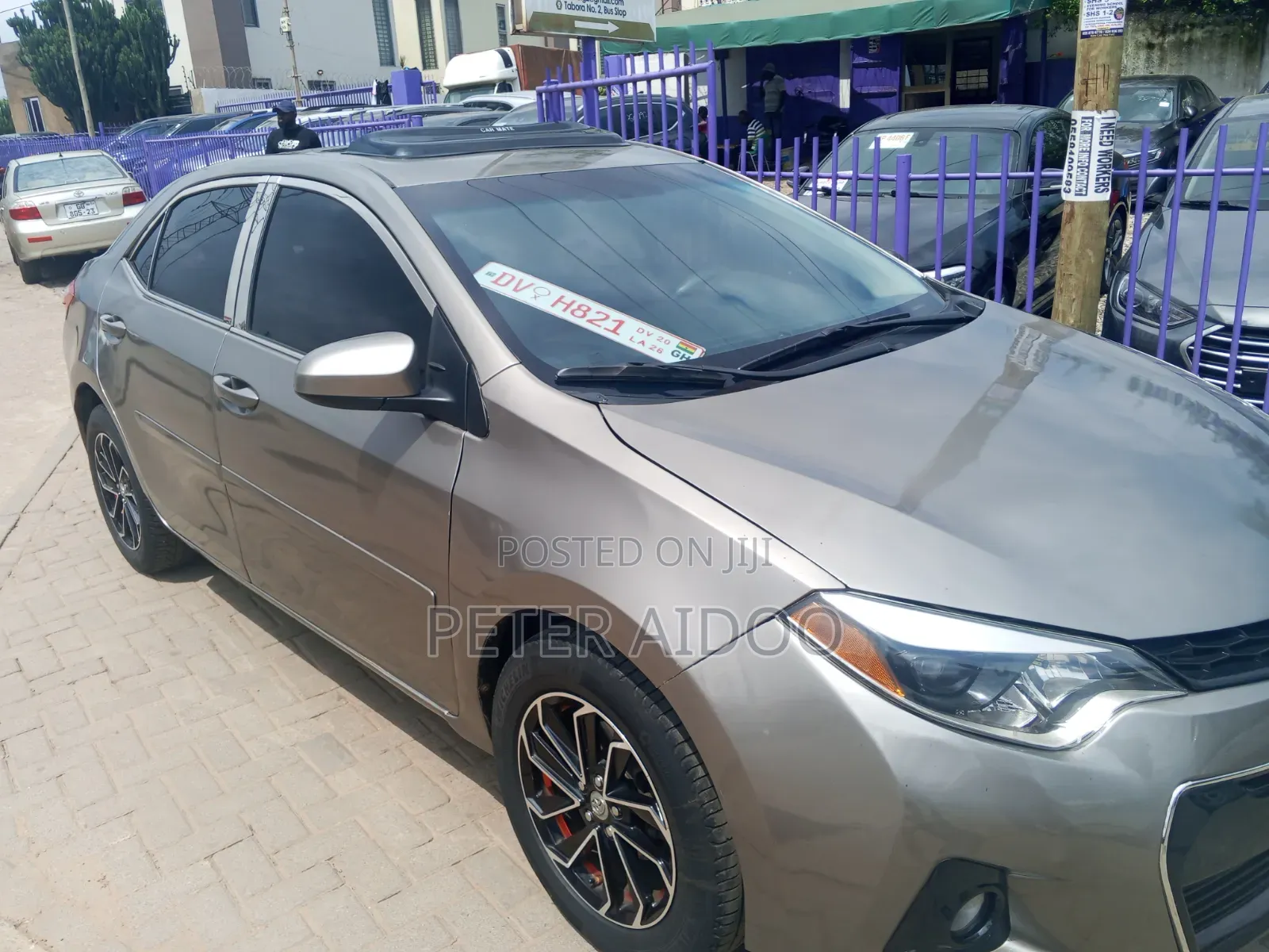 Toyota Corolla 2015 Beige