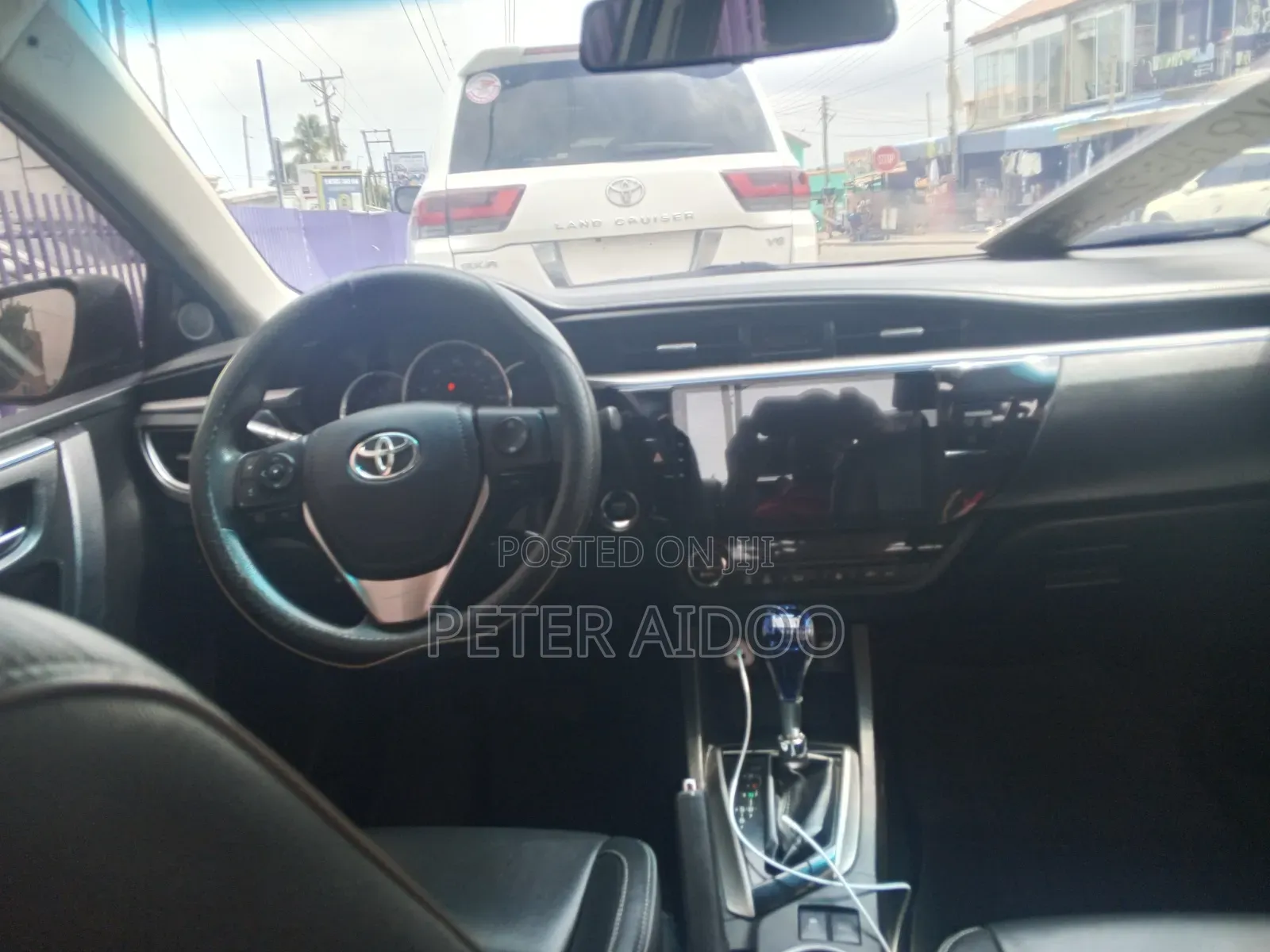 Toyota Corolla 2015 Beige