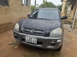 Hyundai Tucson GLS AWD 2010 Black