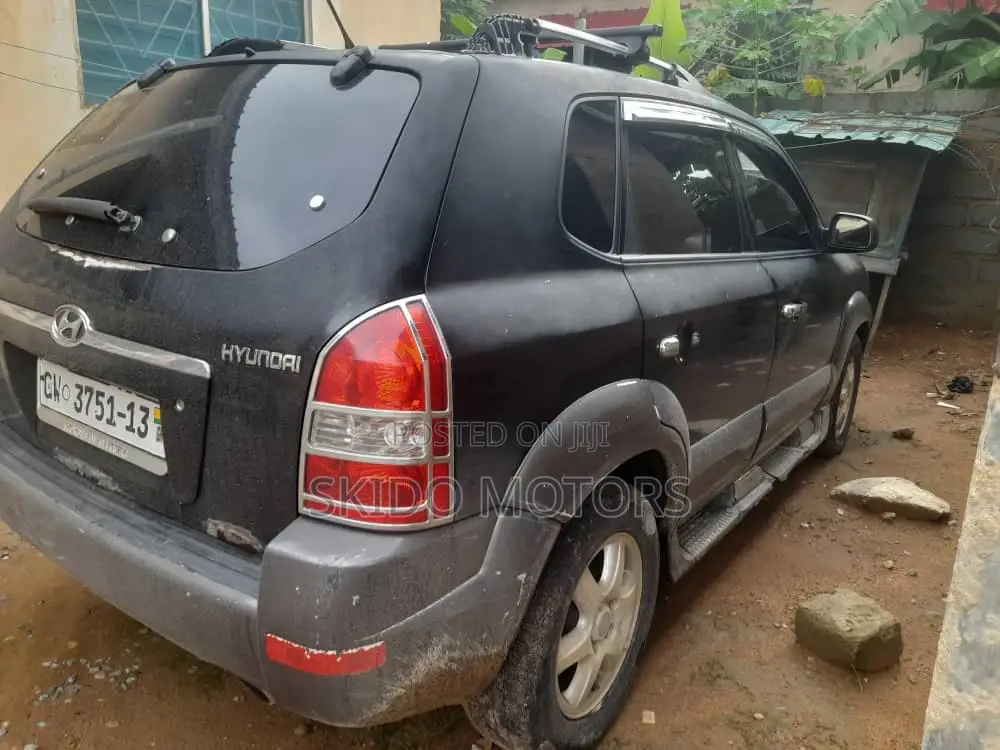 Hyundai Tucson GLS AWD 2010 Black