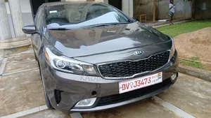Kia Forte EX Sedan 2017 Brown