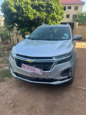 Chevrolet Equinox 2022 Silver