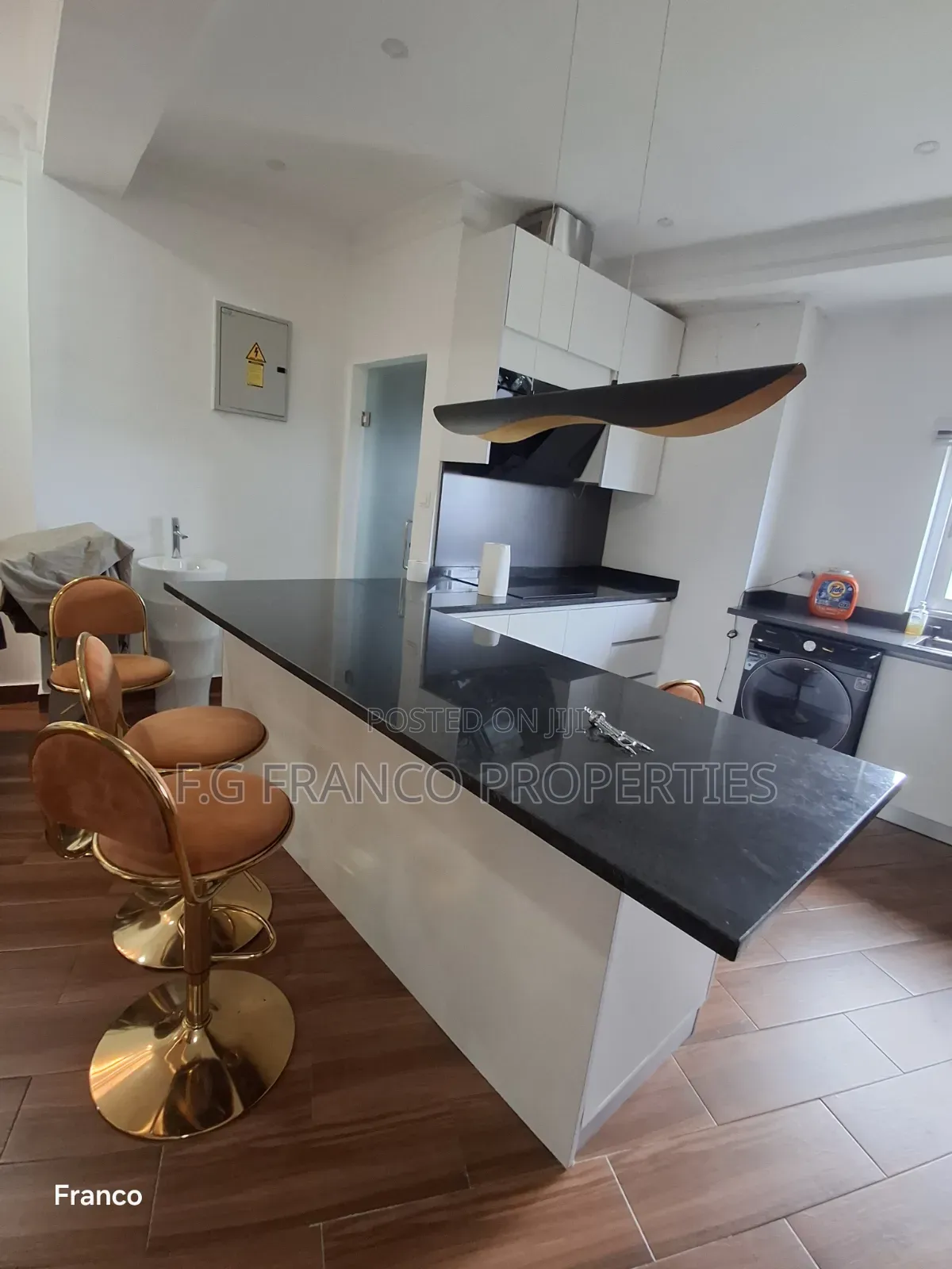 Furnished 3bdrm Apartment in Kg.Franco Properties, Addogonno for sale