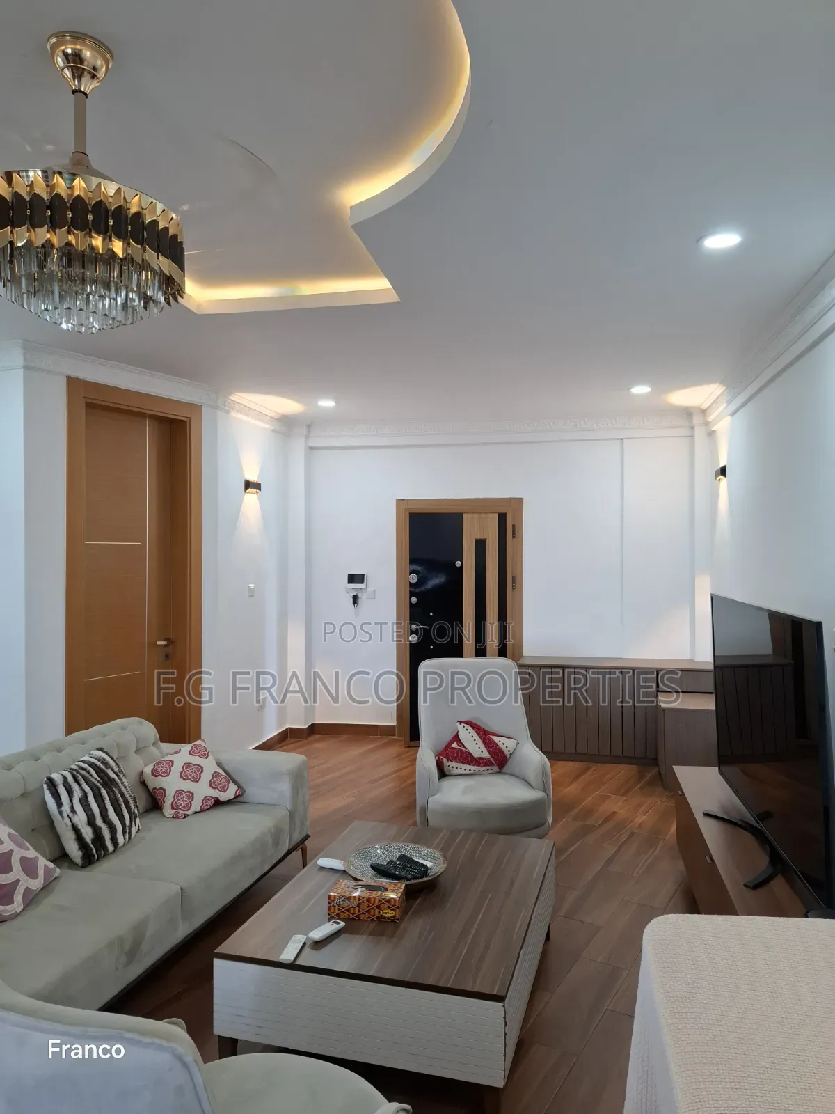 Furnished 3bdrm Apartment in Kg.Franco Properties, Addogonno for sale