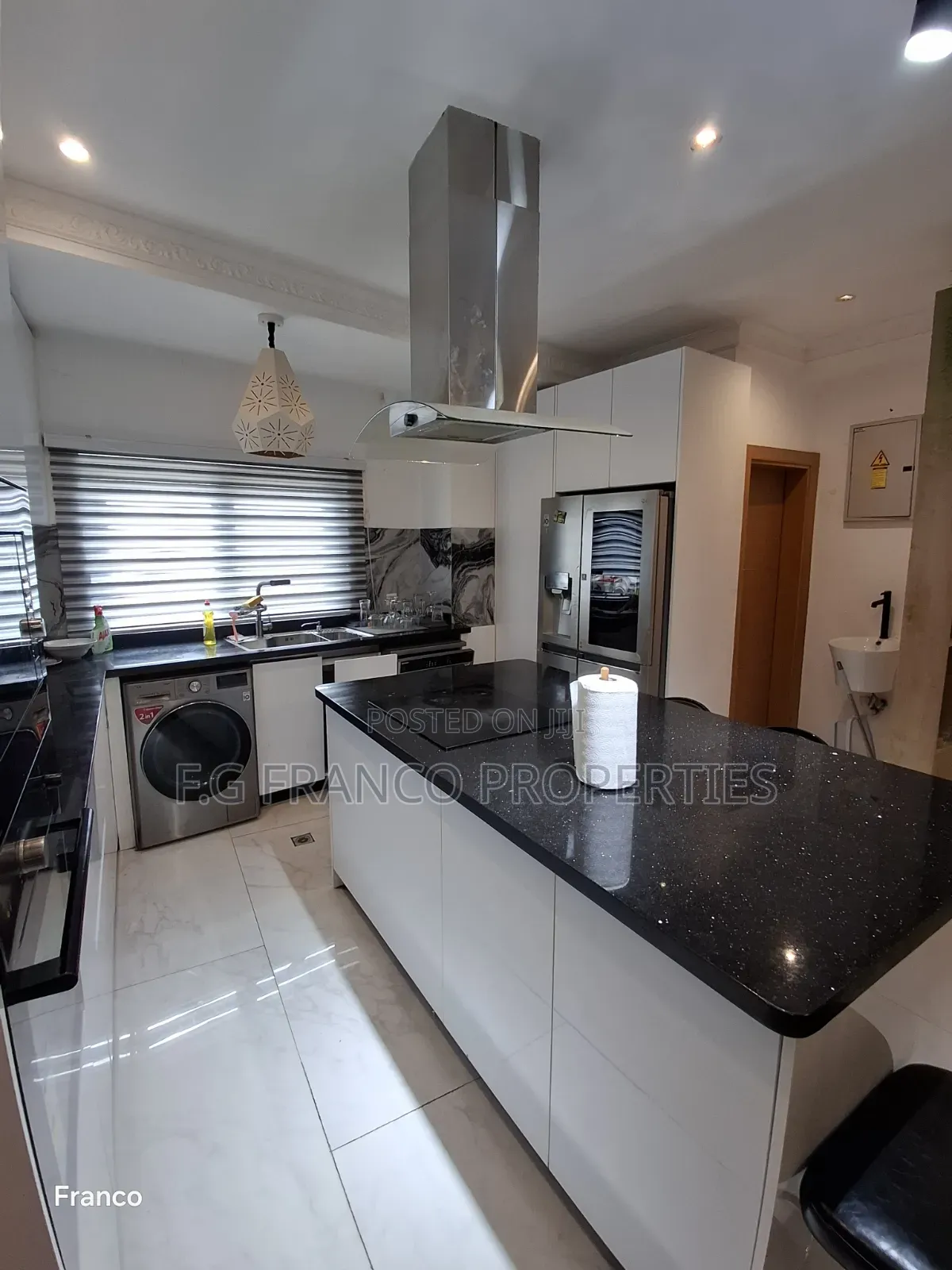 Furnished 3bdrm Apartment in Kg.Franco Properties, Addogonno for sale