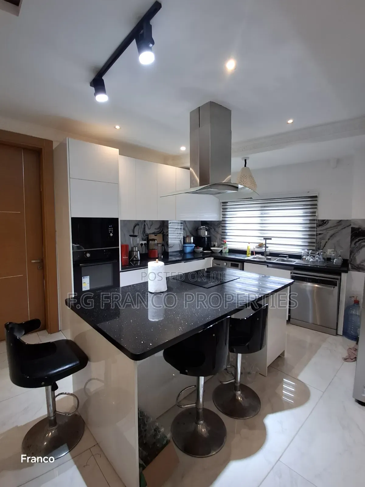 Furnished 3bdrm Apartment in Kg.Franco Properties, Addogonno for sale