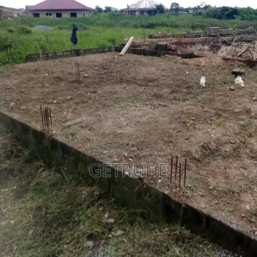 Registered 50 Acres Hill Flat Land Near Katapor Off Pokuase