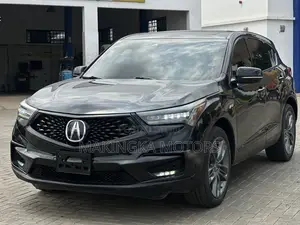 Acura RDX A-Spec Pkg AWD 2019 Black