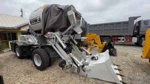 Self Loading Concrete Mixer for Sale (Brand New) Fman Brand