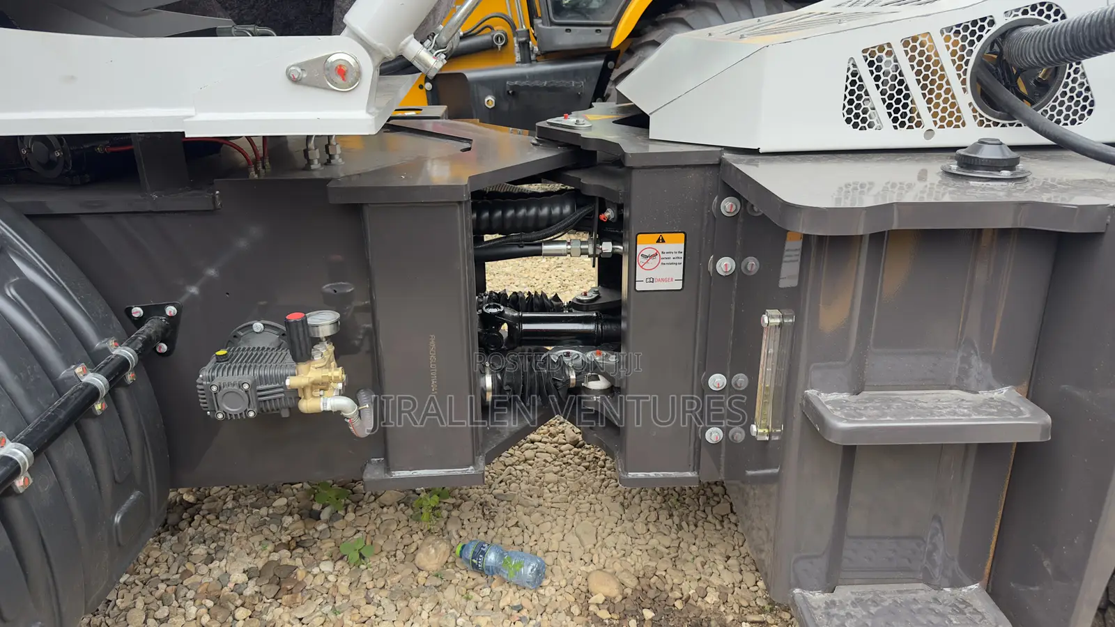 Self Loading Concrete Mixer for Sale (Brand New) Fman Brand