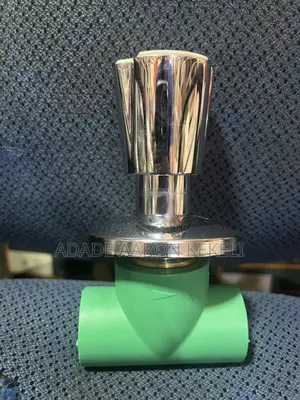 PPR Stop Cock or Chrome Valve