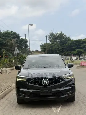 Acura RDX Advance Pkg FWD 2020 Black