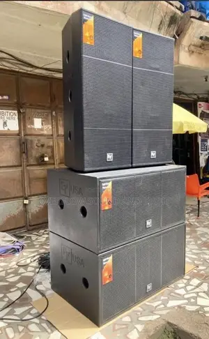 Professional Electro-Voice (Ev) Passive Audio Speaker Set