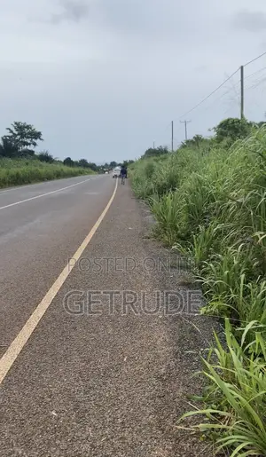Registered 3 Acres Commercial Land Asenema Road