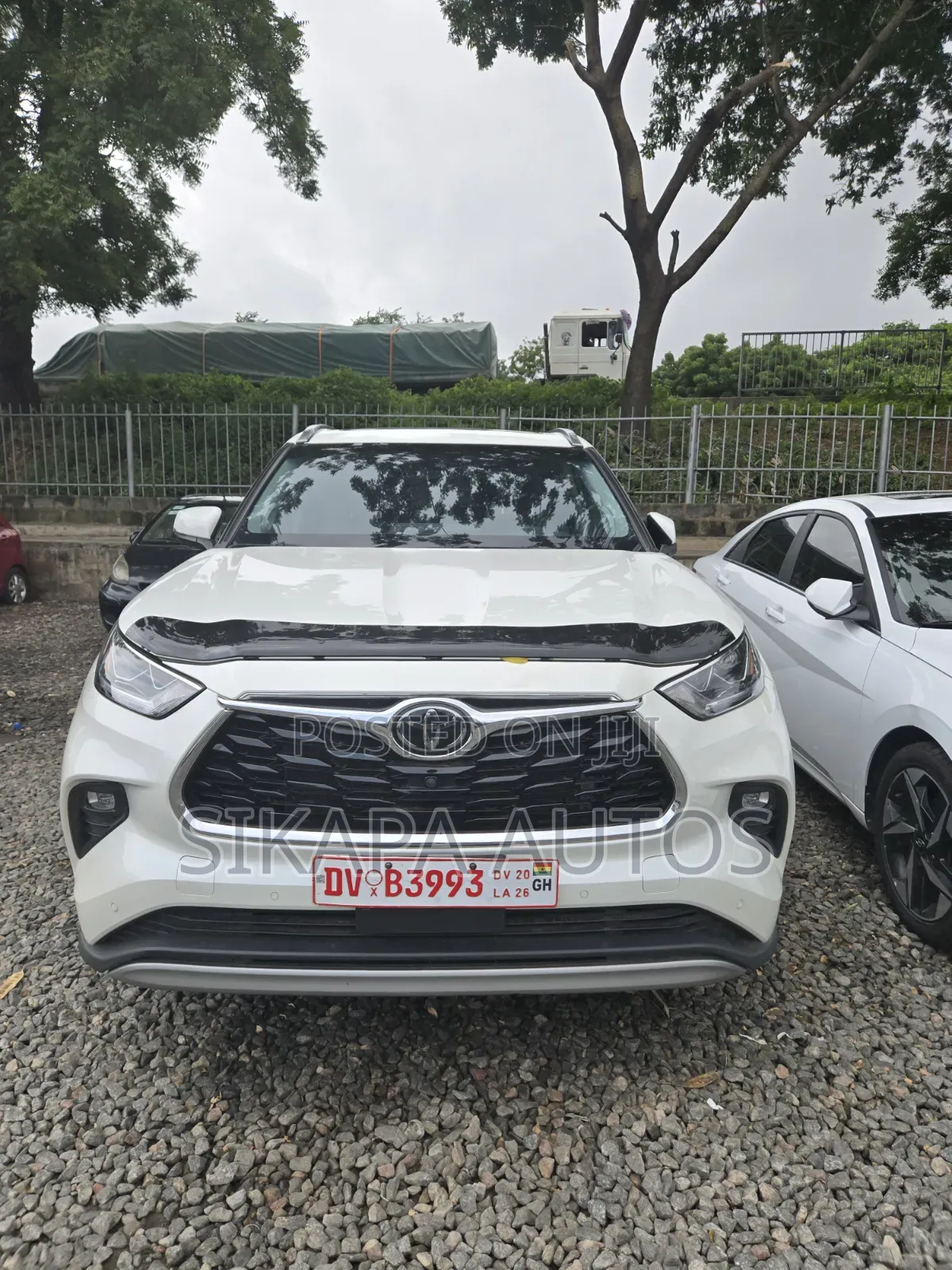 Toyota Highlander 2022 White