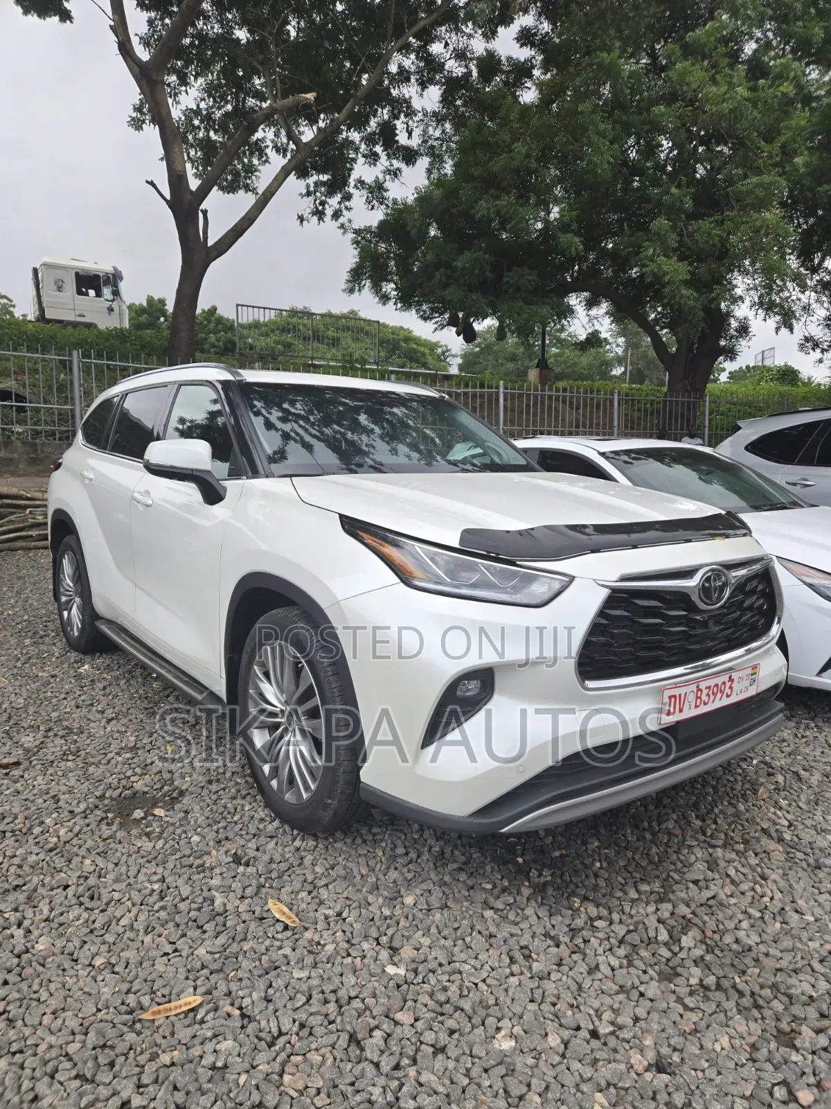Toyota Highlander 2022 White