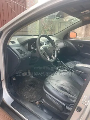 Hyundai Ix35 2018 Silver