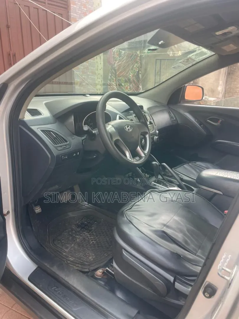 Hyundai Ix35 2018 Silver