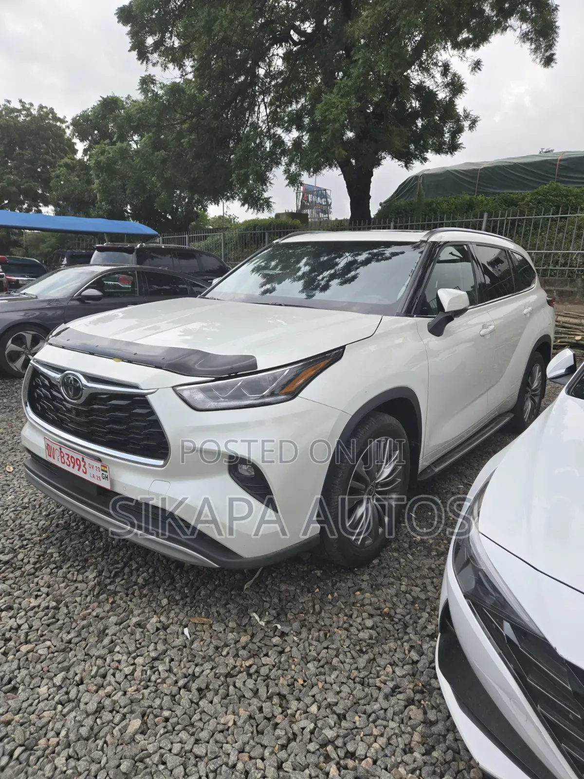 Toyota Highlander 2022 White