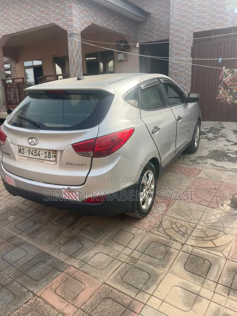 Hyundai Ix35 2018 Silver