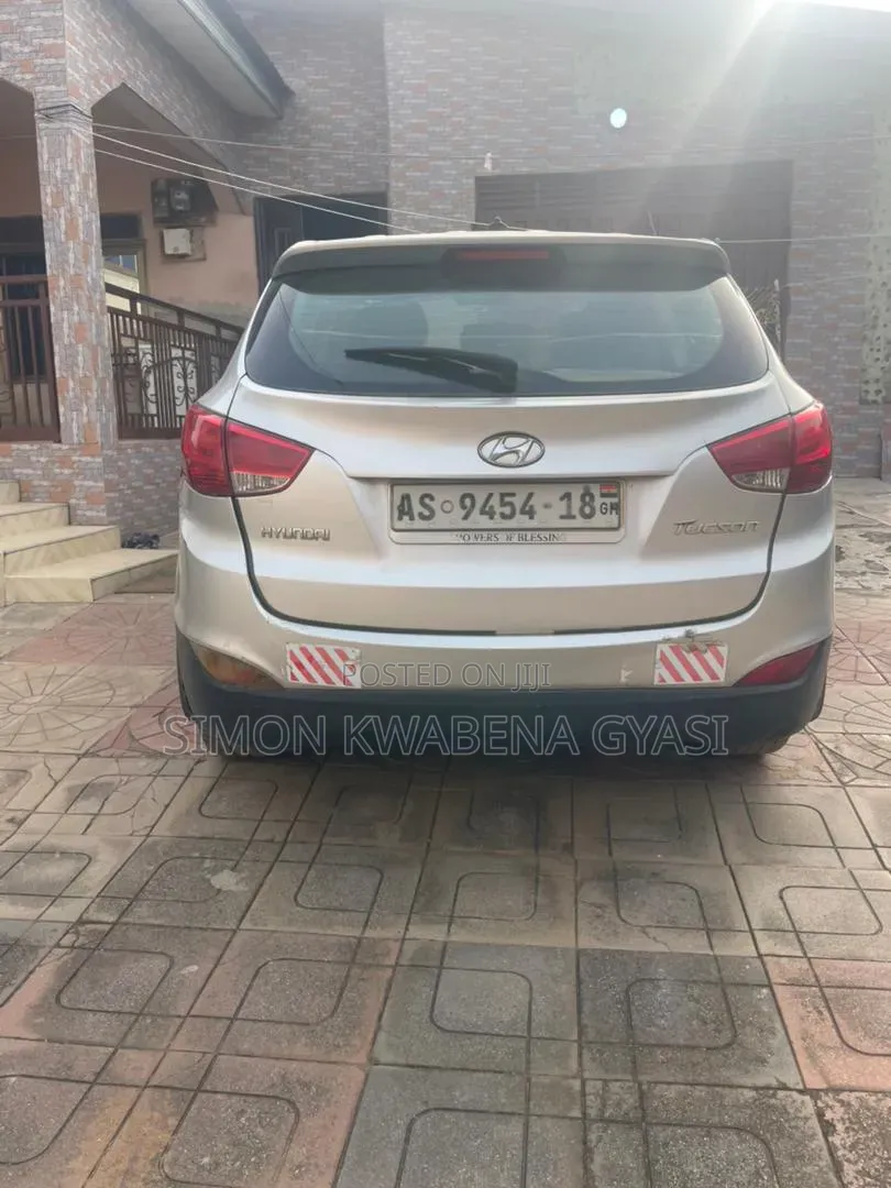 Hyundai Ix35 2018 Silver