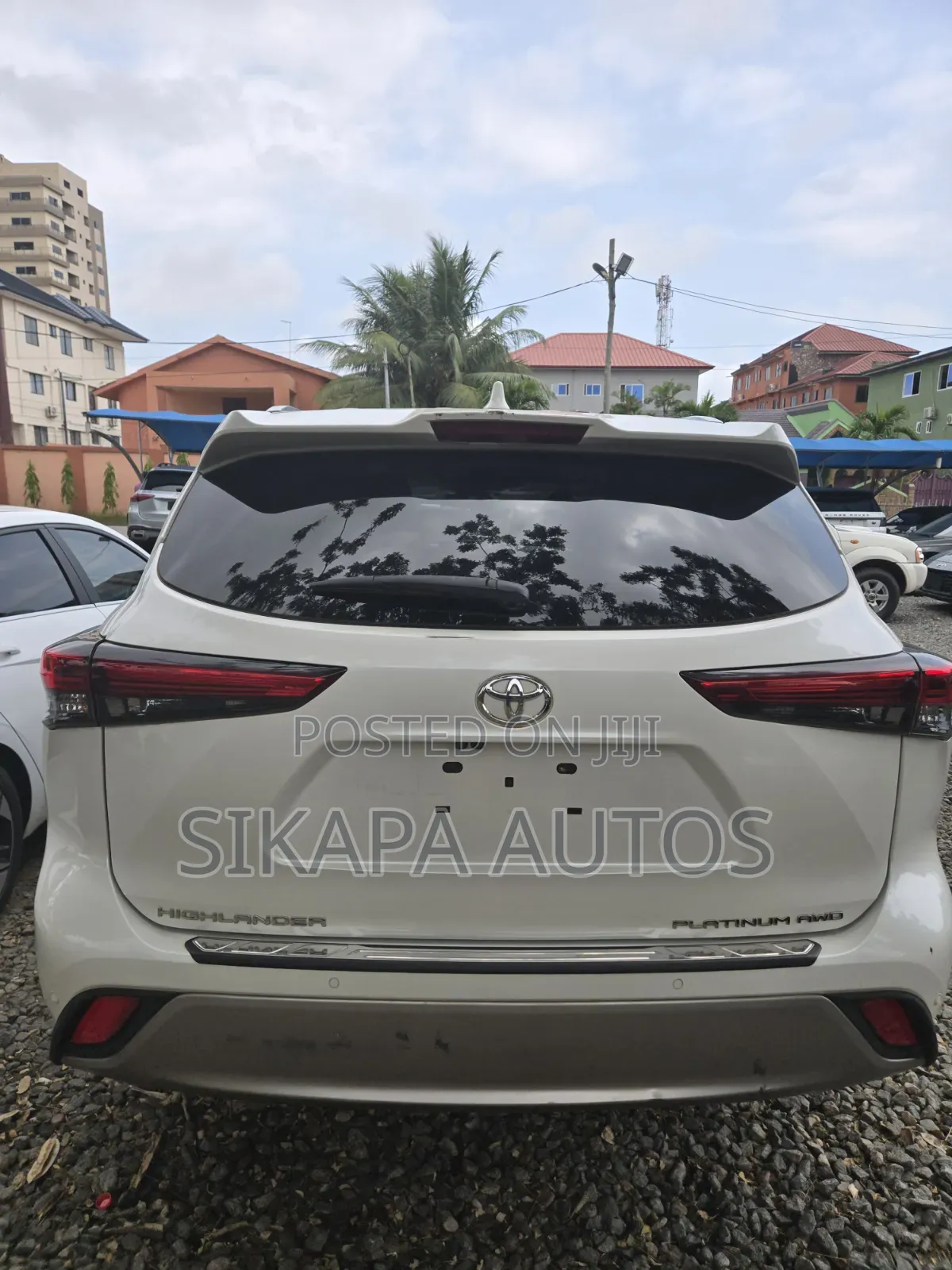 Toyota Highlander 2022 White