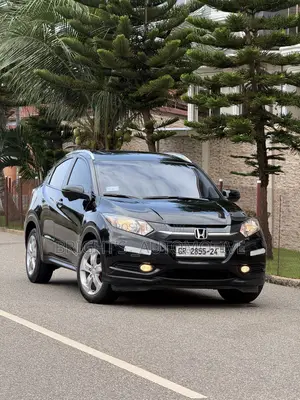 Honda HR-V EX-L w/Navigation AWD 2018 Black