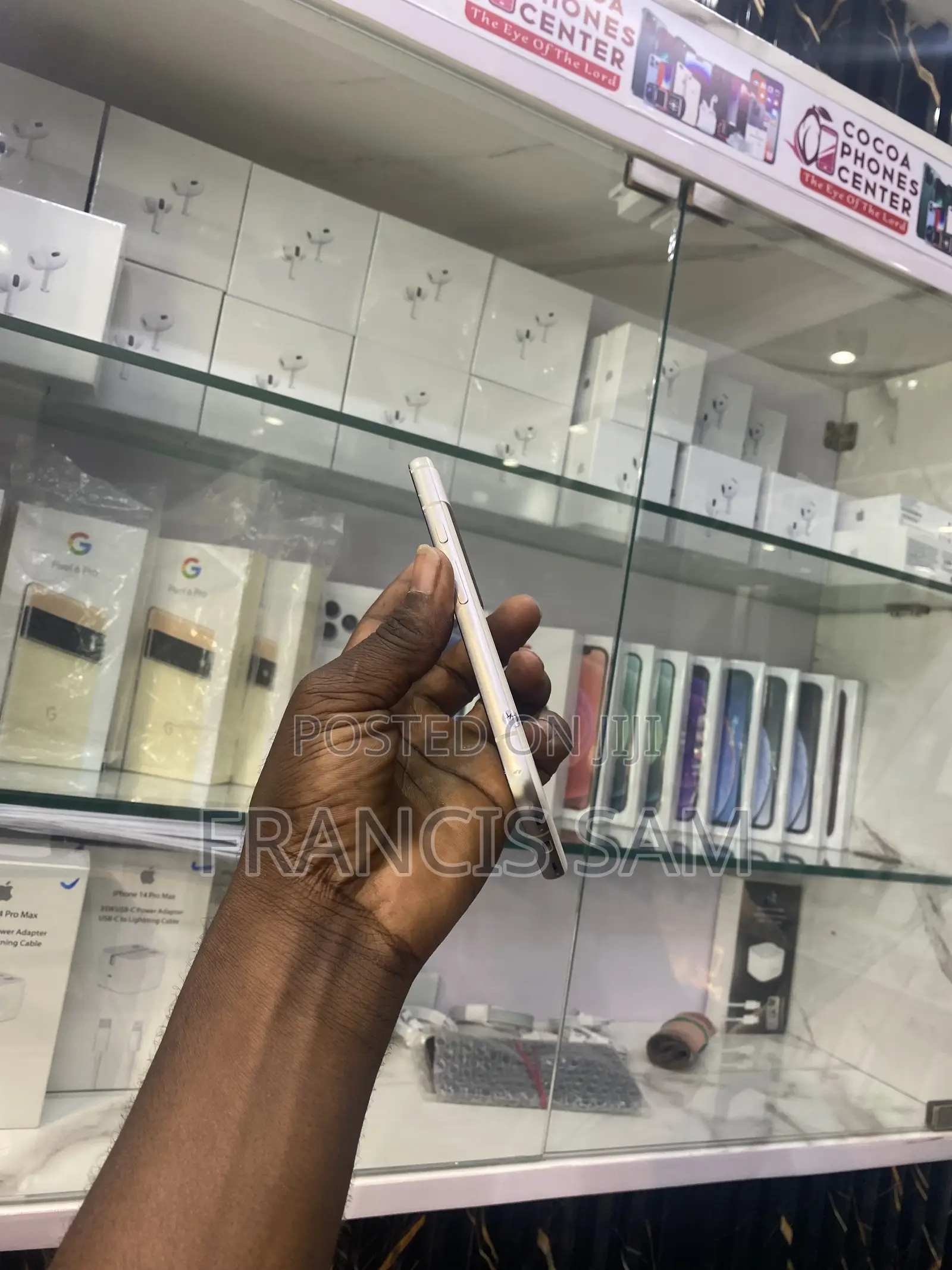 Google Pixel 8a 128 GB White