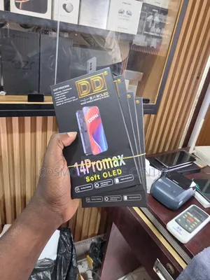 14 Pro Max,15,15pm,16pm,12,12pro,14pro,Dd Soft Oled Original Screen