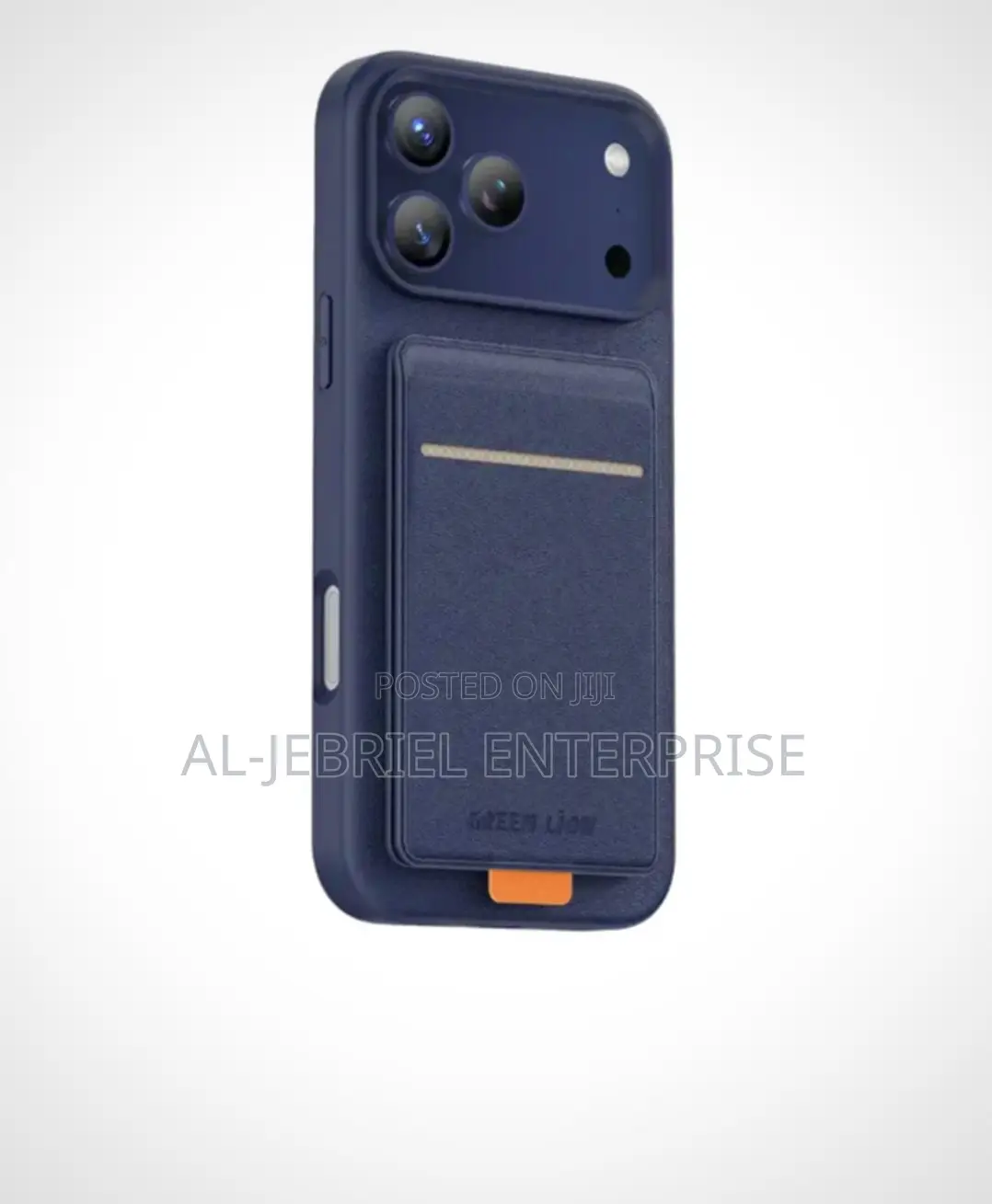 Leather Case With Card Holder (17 Promax)