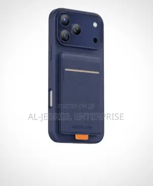 Leather Case With Card Holder (17 Promax)