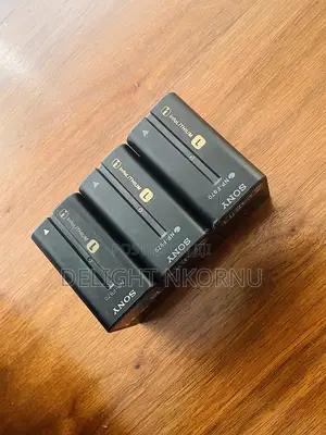 Sony HXR-Nx5p Pro Hd Camcorder + 3 Batteries + Original Sony Charger