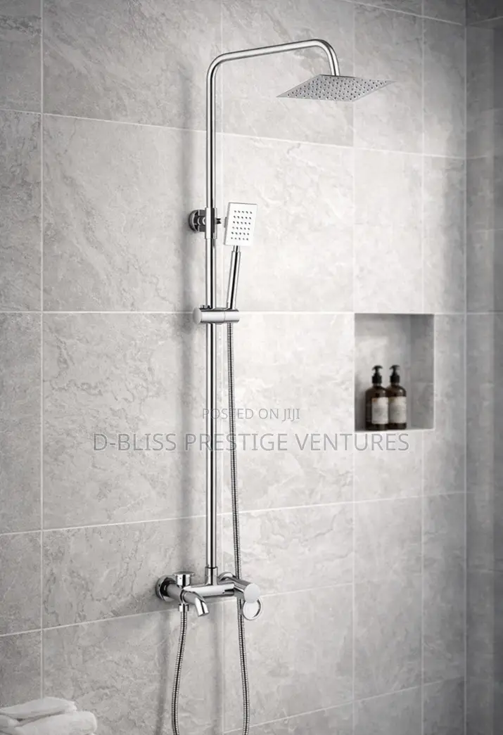 Stainless Shower Mixer 4 In 1