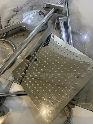 Stainless Shower Mixer 4 In 1